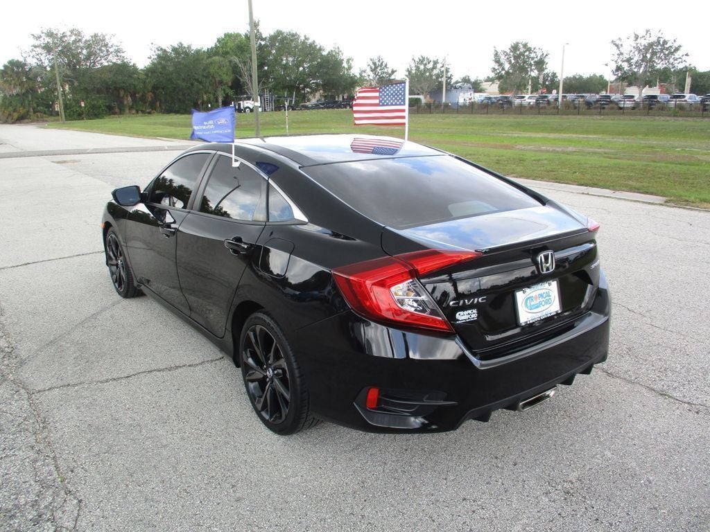 2021 Honda Civic Sport