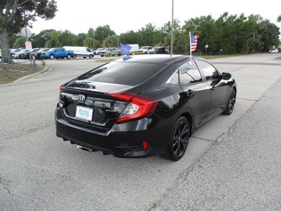 2021 Honda Civic Sport