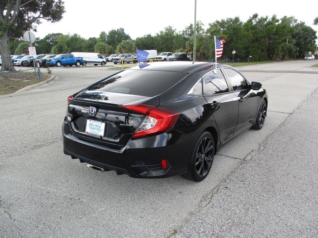 2021 Honda Civic Sport