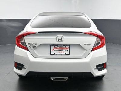 2019 Honda Civic Sport