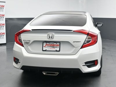 2019 Honda Civic Sport