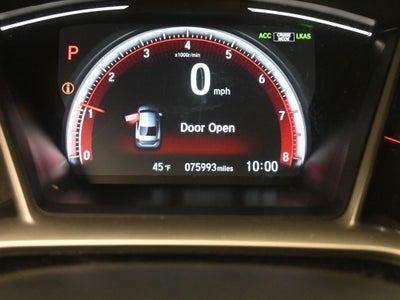 2020 Honda Civic Sport