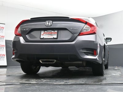 2020 Honda Civic Sport