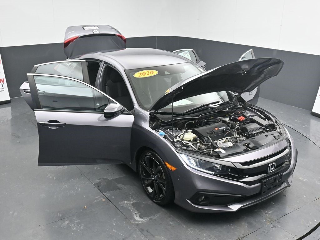 2020 Honda Civic Sport