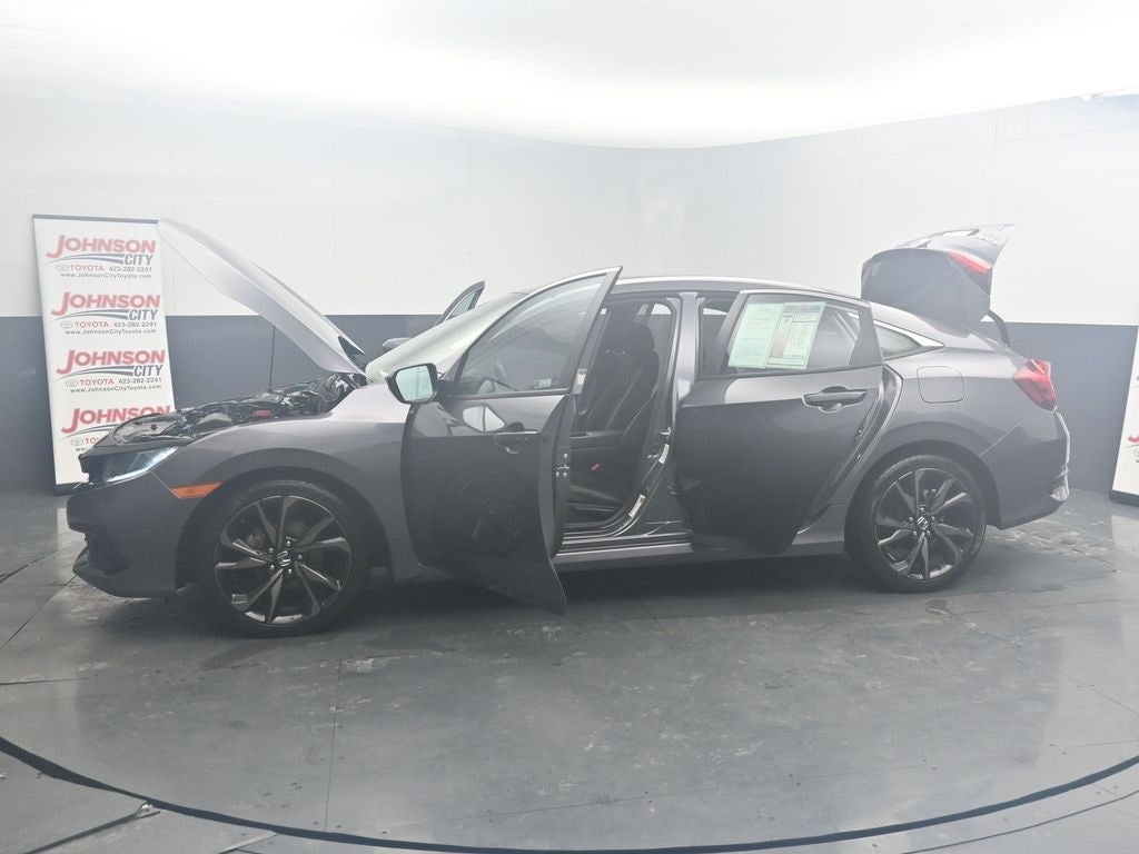 2020 Honda Civic Sport