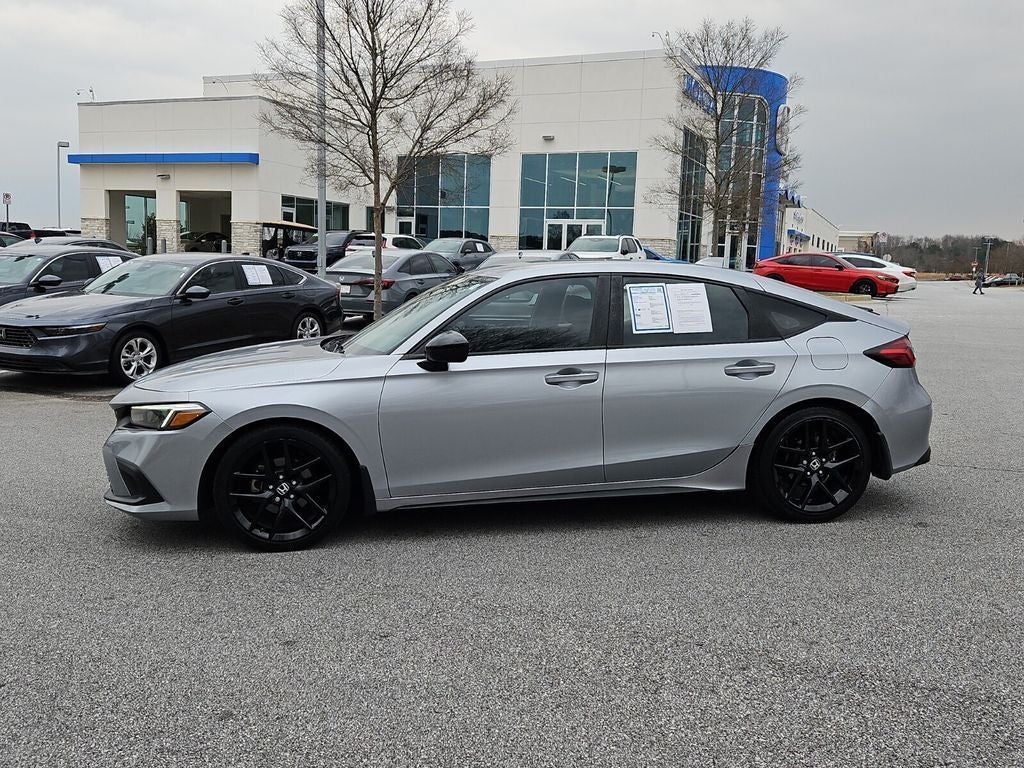 2023 Honda Civic Sport