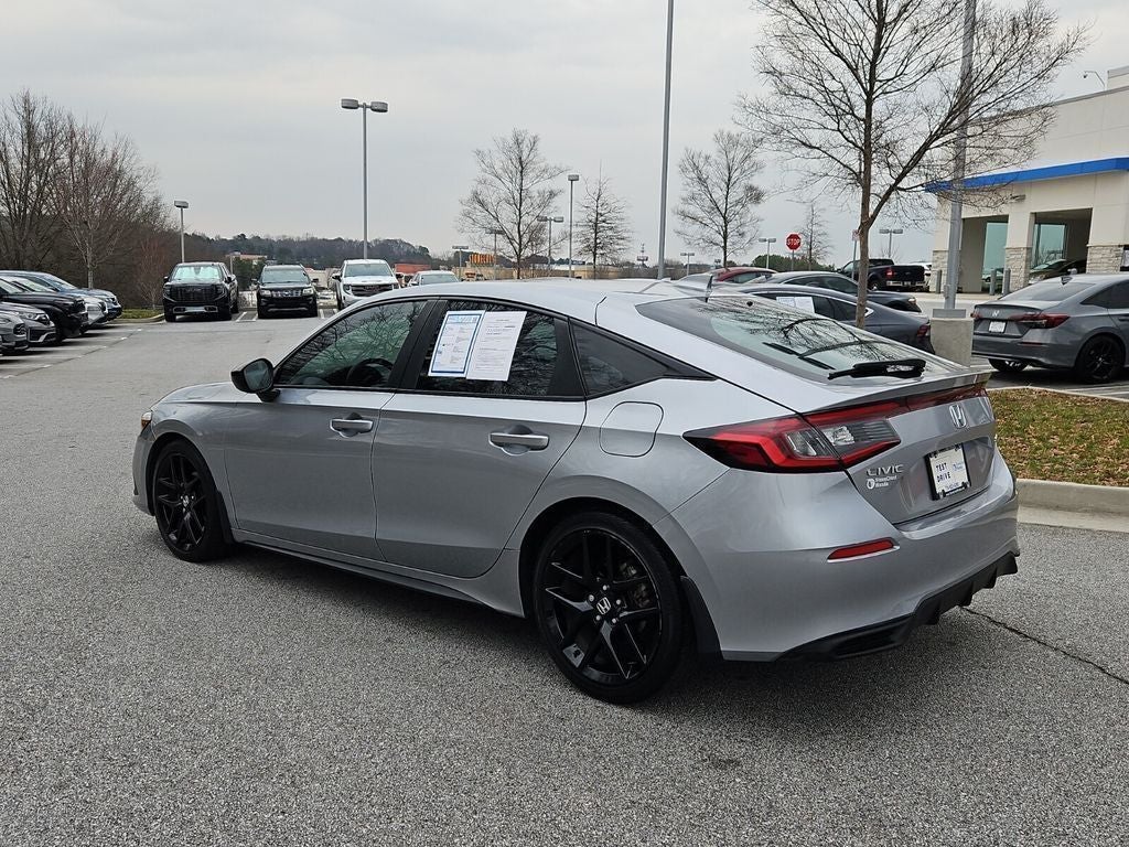 2023 Honda Civic Sport