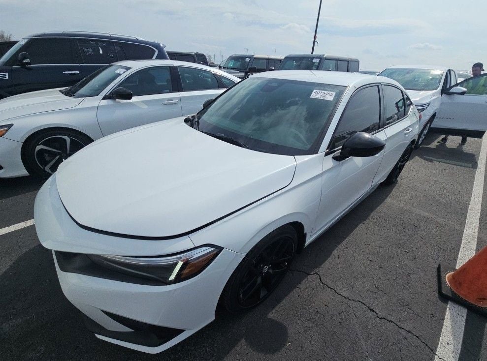 2023 Honda Civic Sport