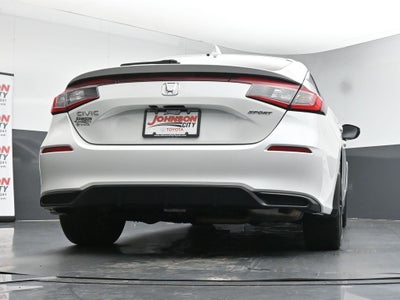 2023 Honda Civic Sport