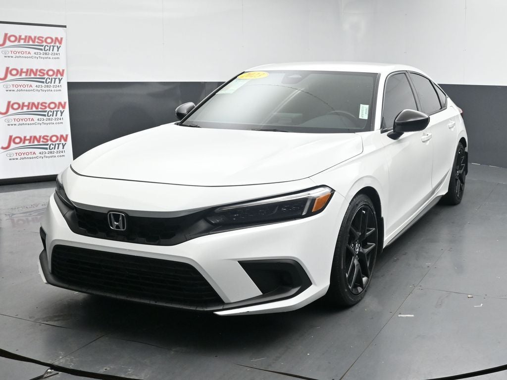 2023 Honda Civic Sport