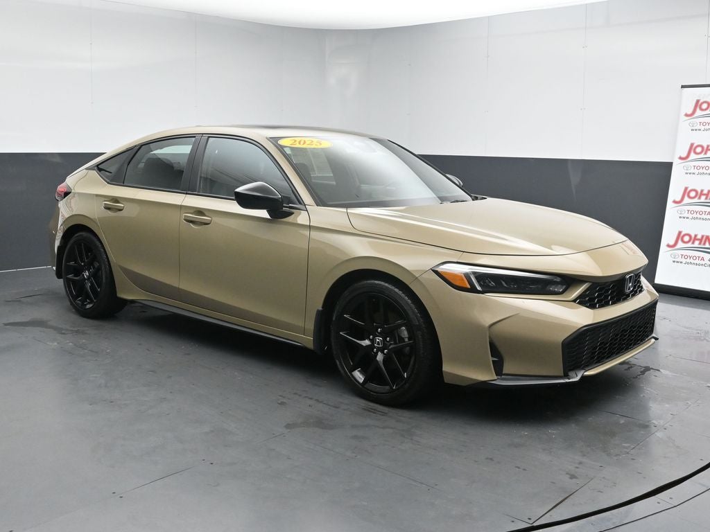 2025 Honda Civic Hybrid Sport