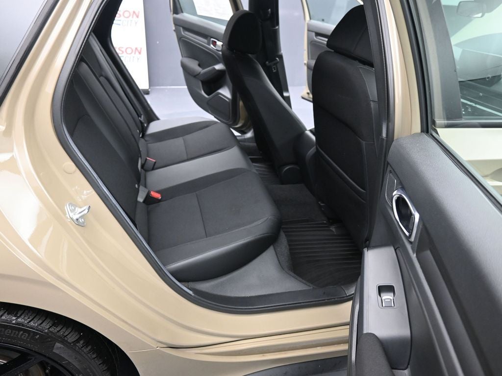 2025 Honda Civic Hybrid Sport