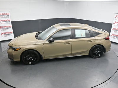 2025 Honda Civic Hybrid Sport