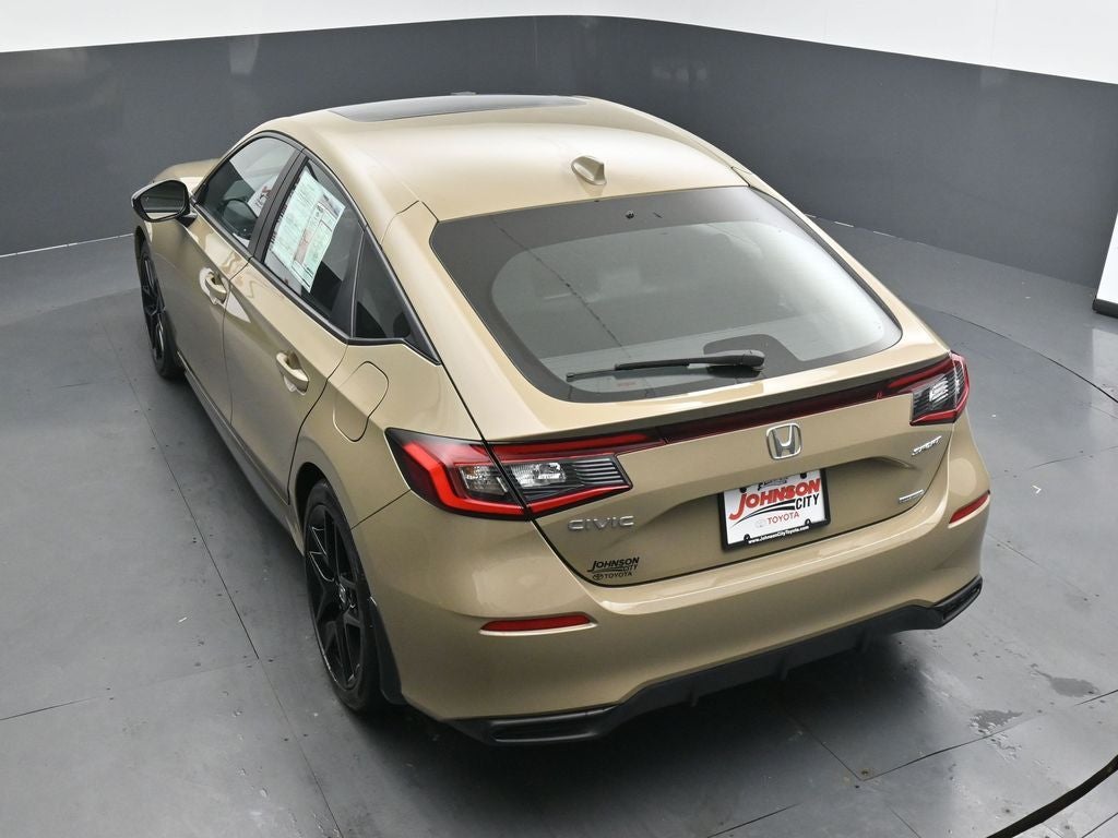 2025 Honda Civic Hybrid Sport
