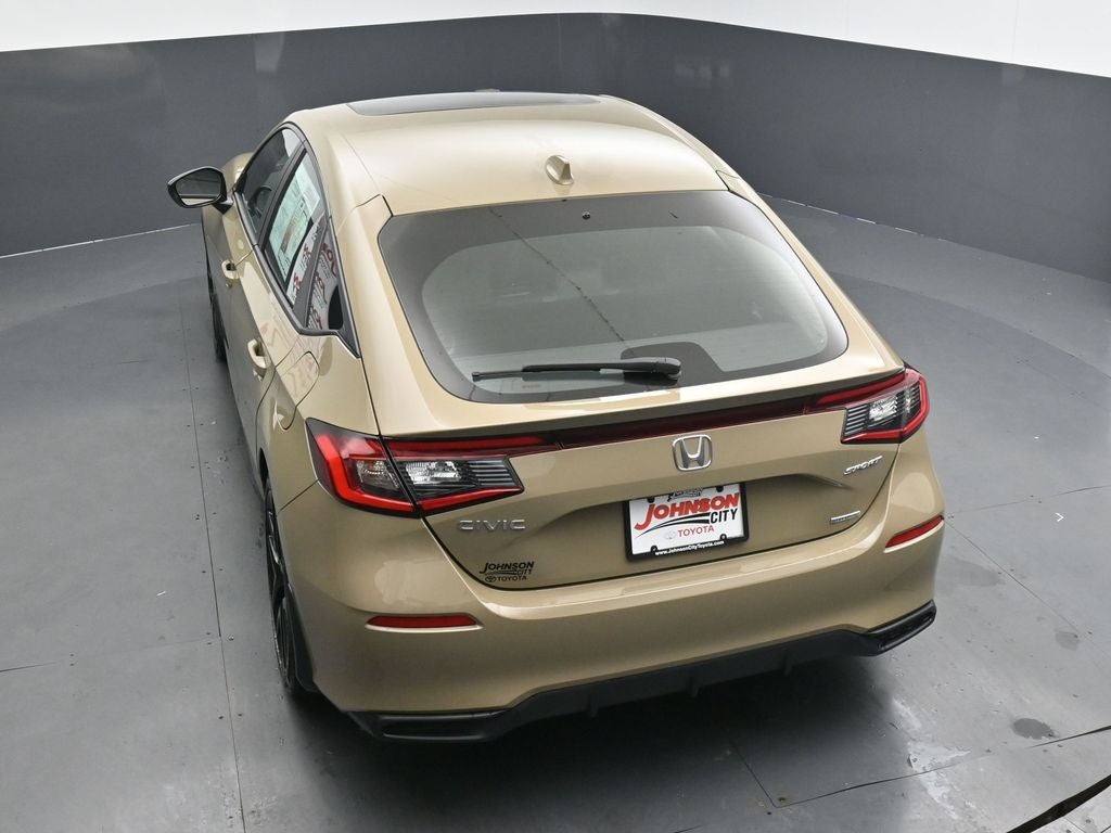 2025 Honda Civic Hybrid Sport