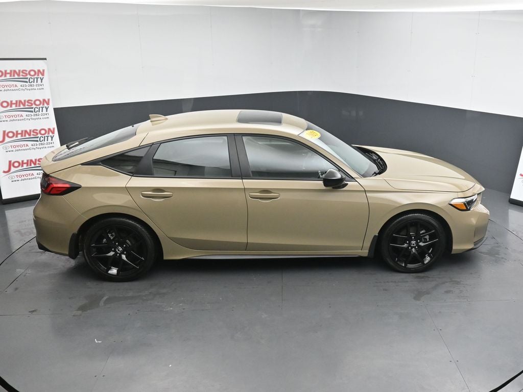 2025 Honda Civic Hybrid Sport