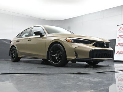 2025 Honda Civic Hybrid Sport