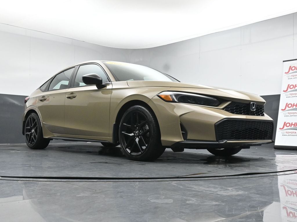 2025 Honda Civic Hybrid Sport