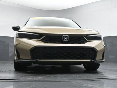 2025 Honda Civic Hybrid Sport
