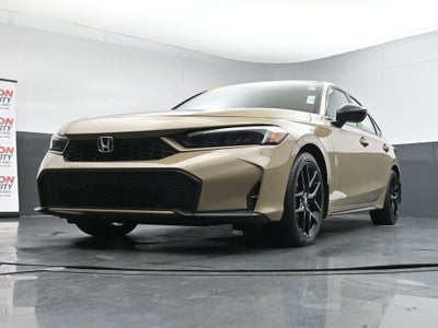 2025 Honda Civic Hybrid Sport