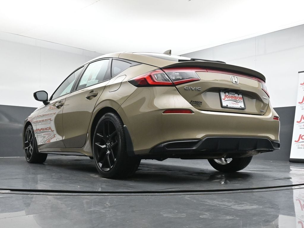 2025 Honda Civic Hybrid Sport