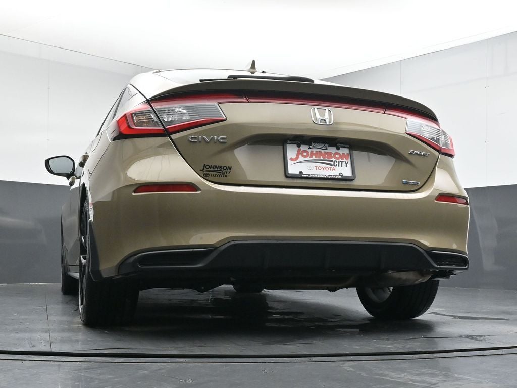 2025 Honda Civic Hybrid Sport