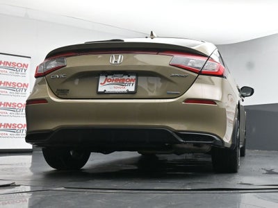 2025 Honda Civic Hybrid Sport