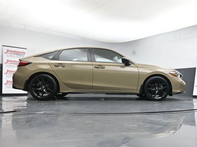 2025 Honda Civic Hybrid Sport