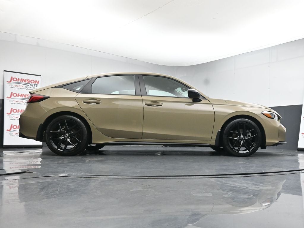 2025 Honda Civic Hybrid Sport