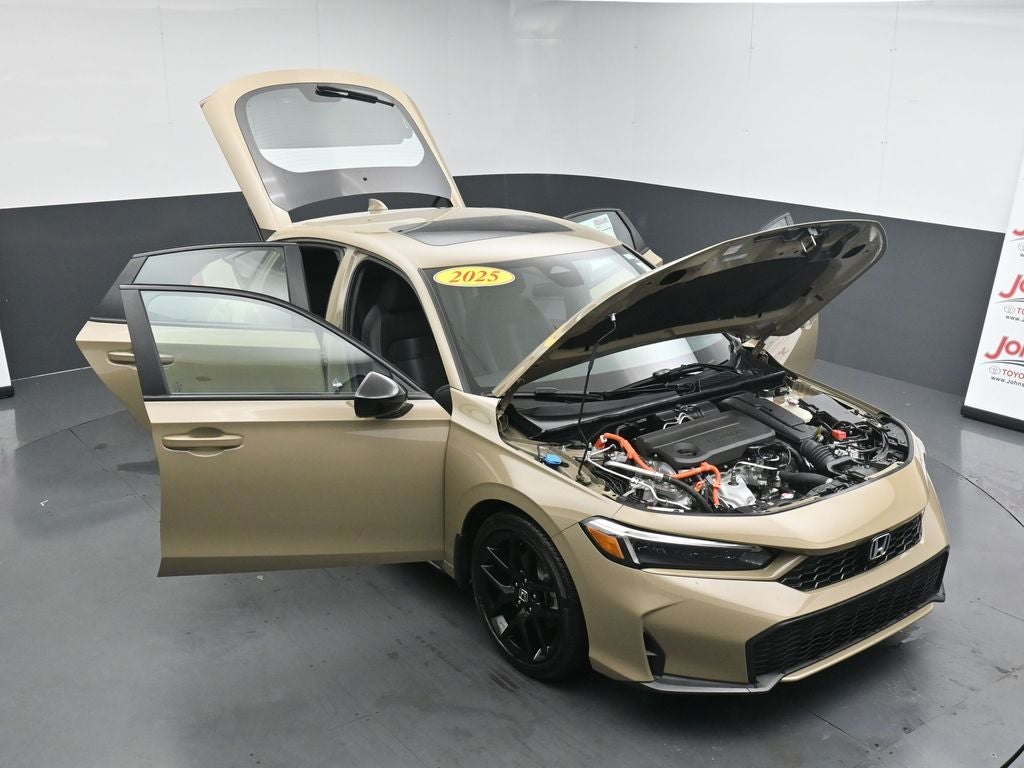 2025 Honda Civic Hybrid Sport