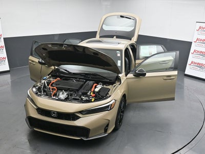 2025 Honda Civic Hybrid Sport