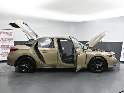 2025 Honda Civic Hybrid Sport