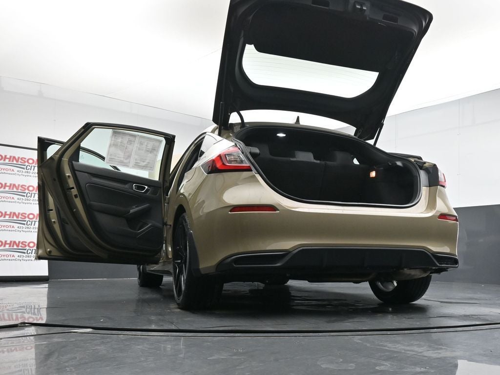 2025 Honda Civic Hybrid Sport