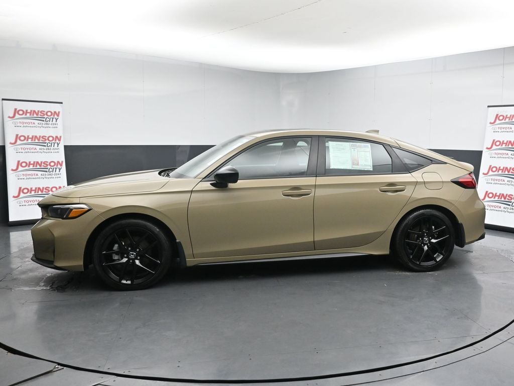 2025 Honda Civic Hybrid Sport