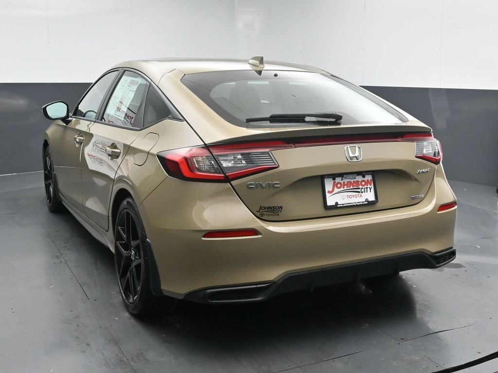 2025 Honda Civic Hybrid Sport
