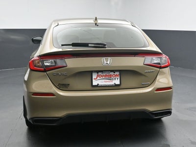 2025 Honda Civic Hybrid Sport