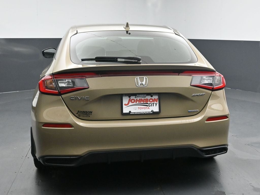2025 Honda Civic Hybrid Sport