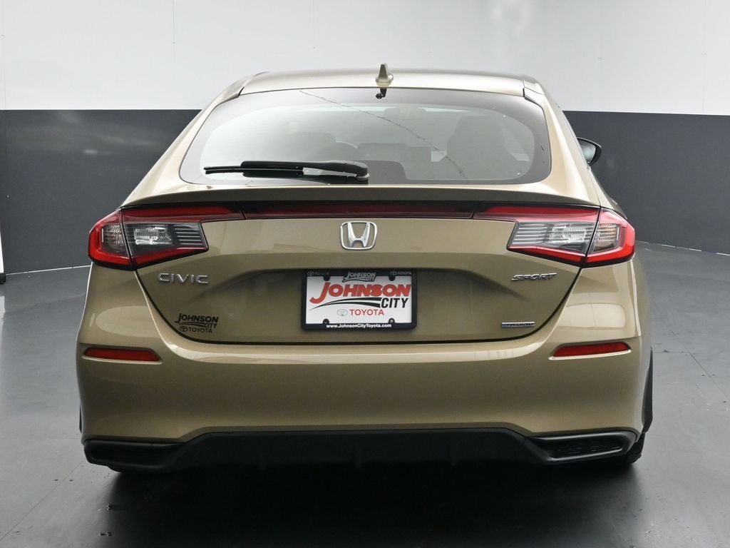 2025 Honda Civic Hybrid Sport