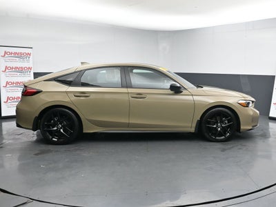 2025 Honda Civic Hybrid Sport