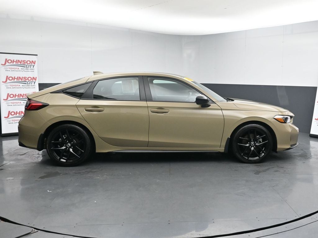 2025 Honda Civic Hybrid Sport