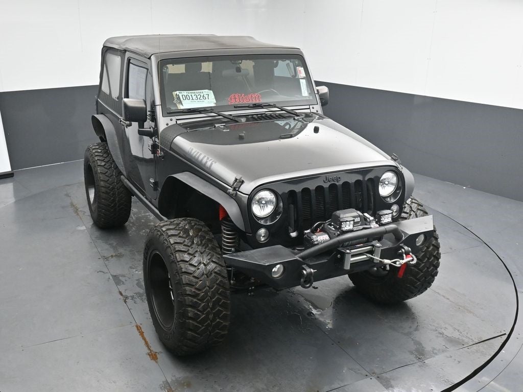 2016 Jeep Wrangler Willys Wheeler