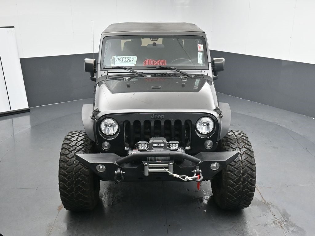 2016 Jeep Wrangler Willys Wheeler