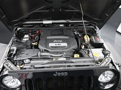 2016 Jeep Wrangler Willys Wheeler