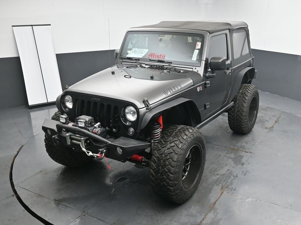 2016 Jeep Wrangler Willys Wheeler