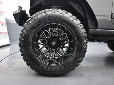 2016 Jeep Wrangler Willys Wheeler