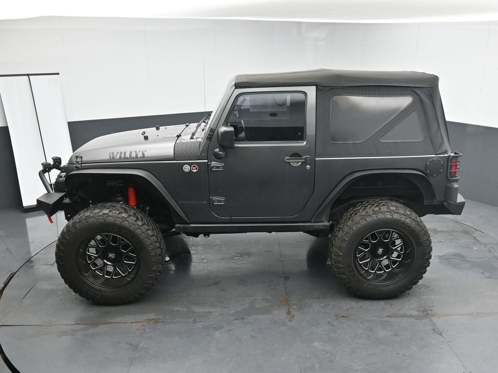 2016 Jeep Wrangler Willys Wheeler