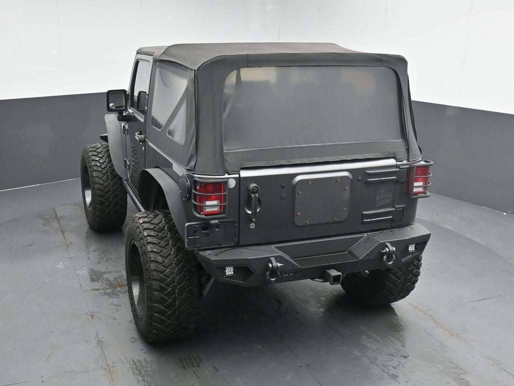 2016 Jeep Wrangler Willys Wheeler
