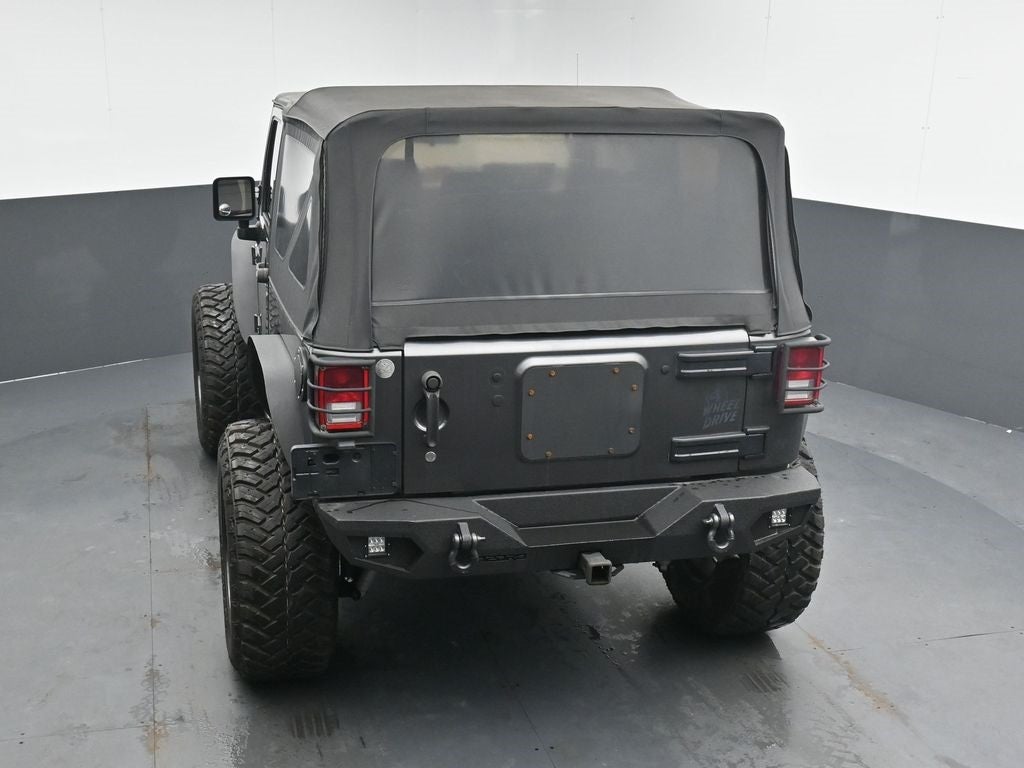 2016 Jeep Wrangler Willys Wheeler