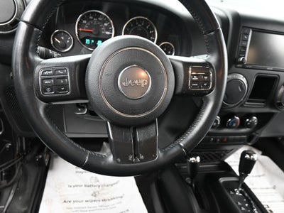 2016 Jeep Wrangler Willys Wheeler