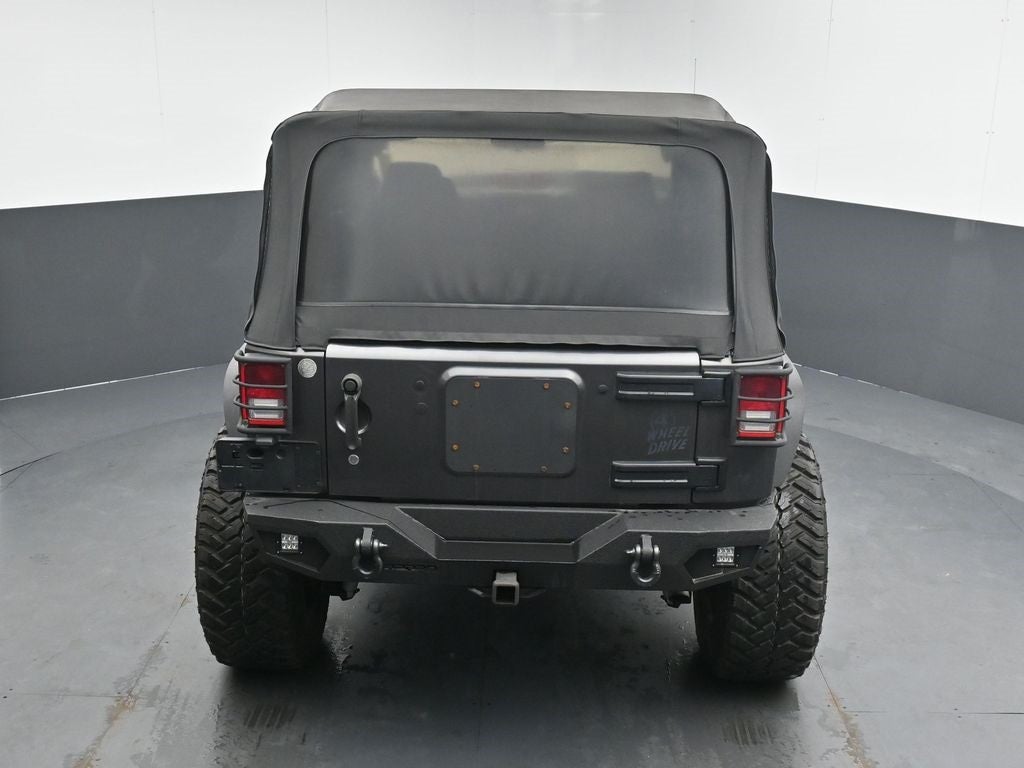 2016 Jeep Wrangler Willys Wheeler